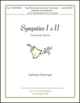 Sympatico #1 and #2 Handbell sheet music cover